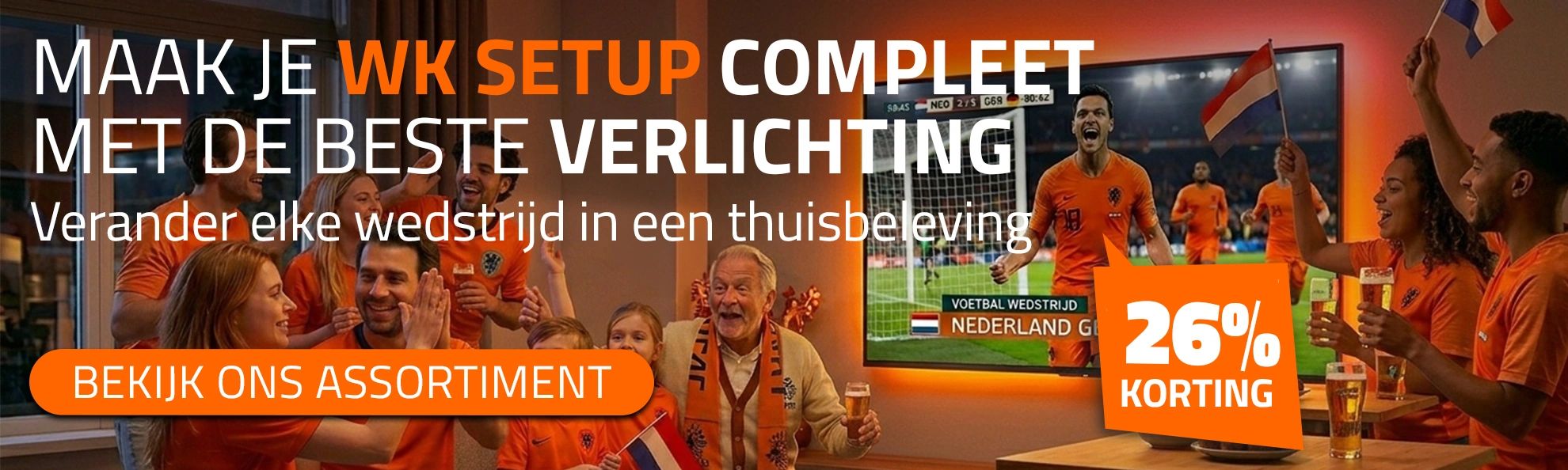 wk actie