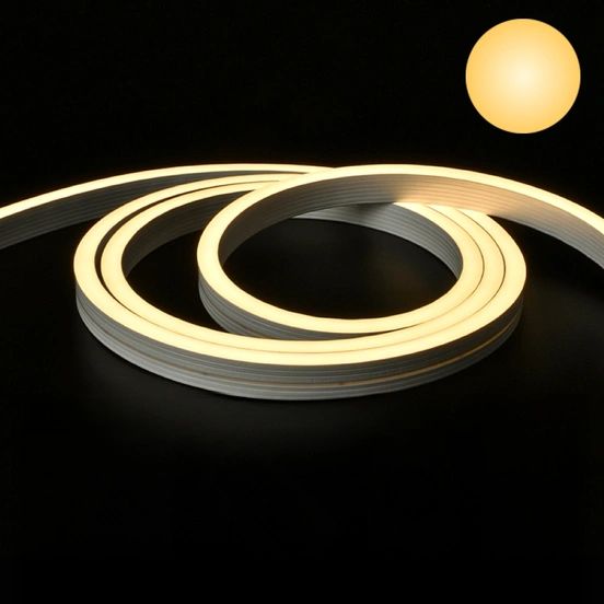 Neon led strips Warm Wit losse strips - LedstripKoning.nl