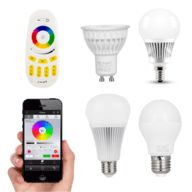 Woordvoerder te ontvangen Bot Wifi LED lampen RGBWW multicolor | Ledlampen met bediening via App -  LedstripKoning