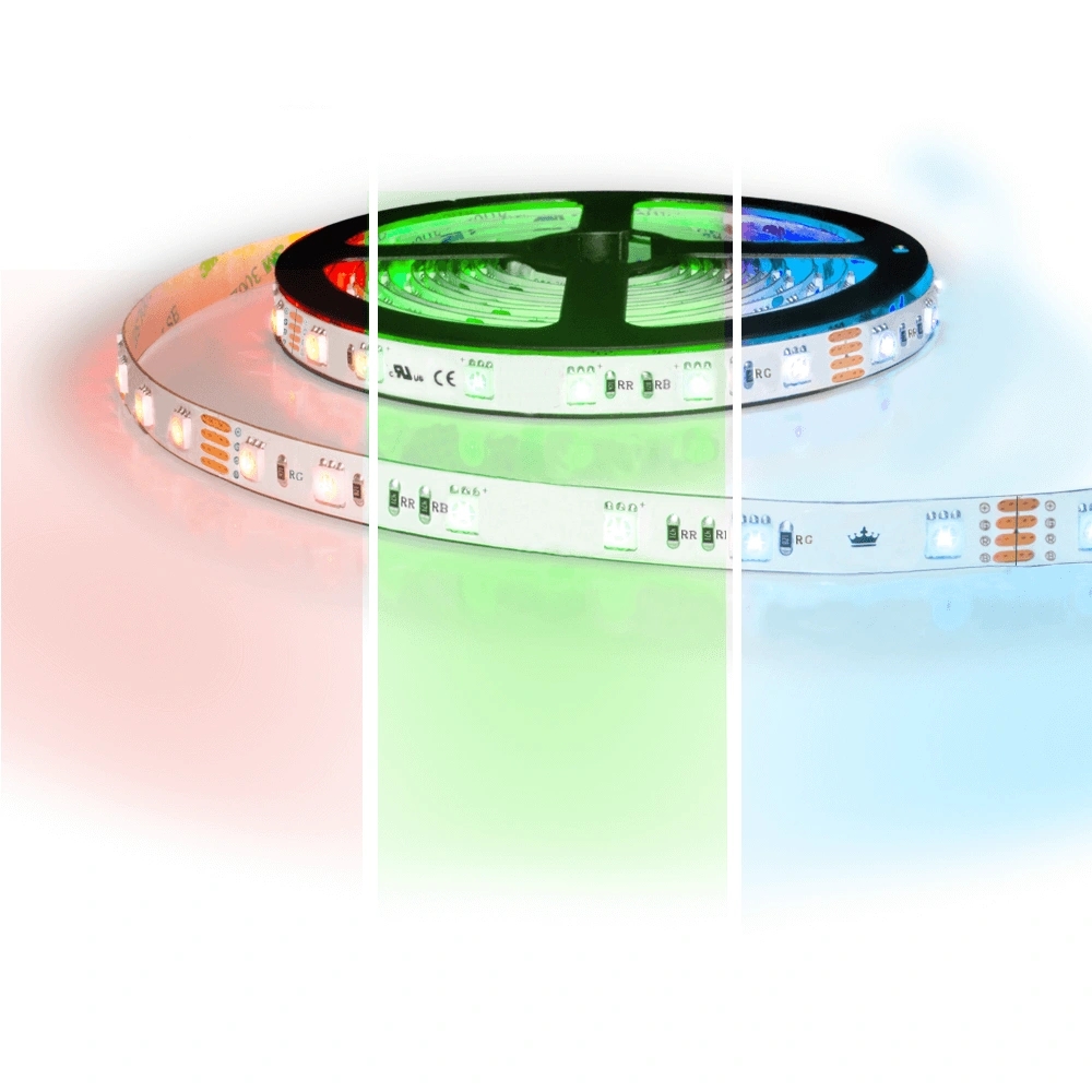 10 meter - 600 leds - RGB led strip