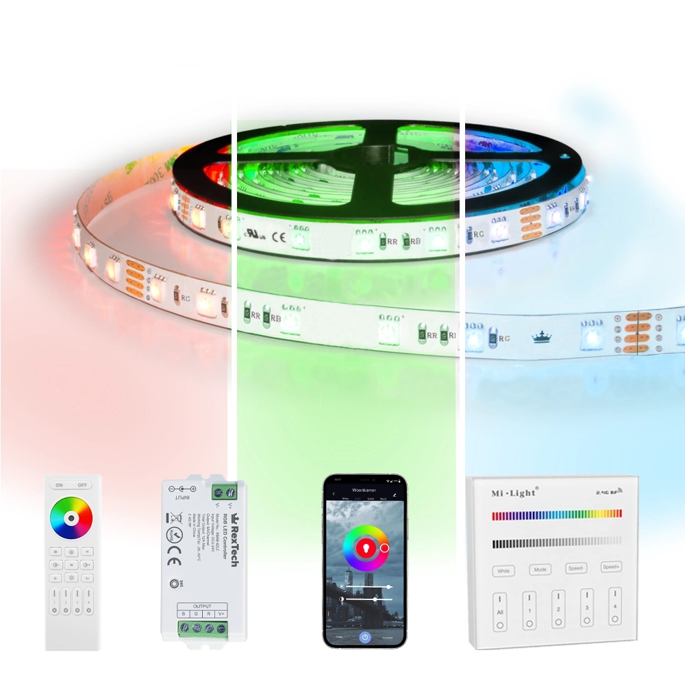 11 meter RGB led strip complete set - 660 leds
