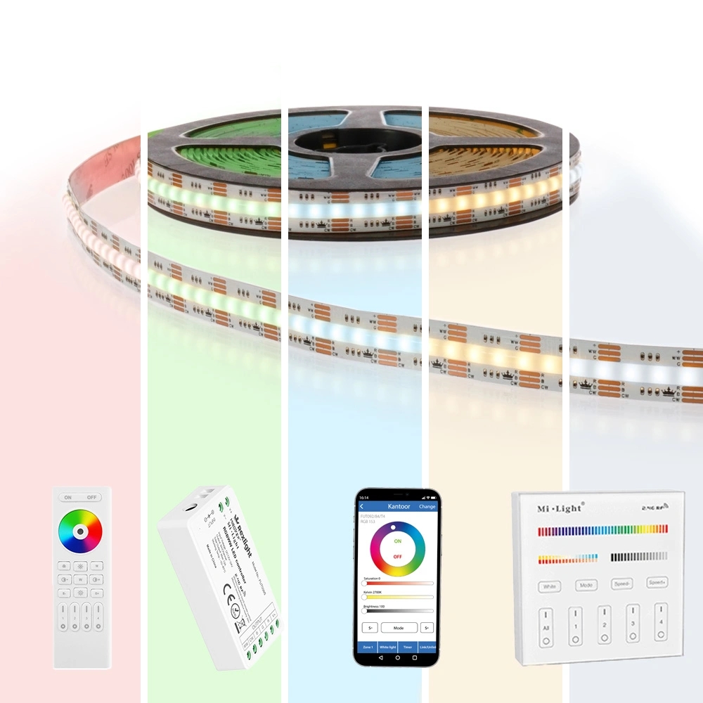 14 meter RGBWW led strip prime met 840 leds p/m - complete set