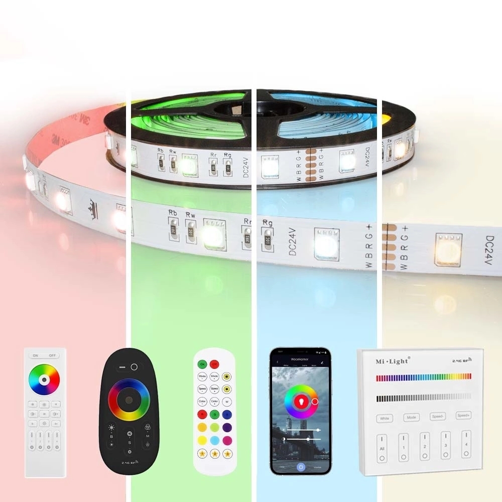 6 meter RGBW led strip complete set - basic 216 leds