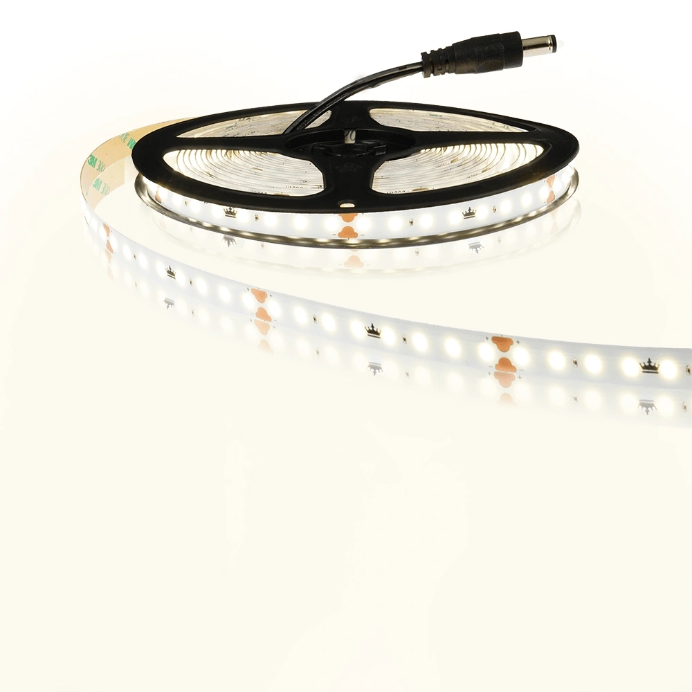 Ledstrip 7 meter helder wit | losse strip | basic 128 cob leds p/m