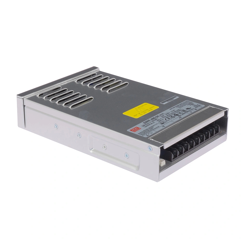 Meanwell professionele voeding 24v 400w erpf-400-24