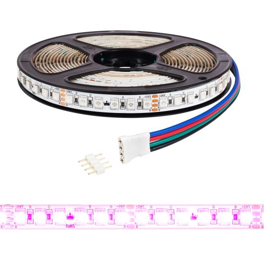 1 meter - 120 LEDS - RGB PRO led strip
