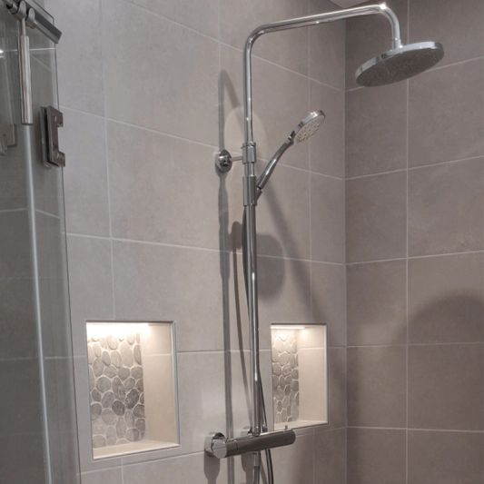 1 meter complete set witte led strip met Zigbee controller