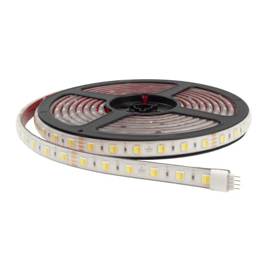6 meter Dual White led strip Premium met 720 leds - losse strip