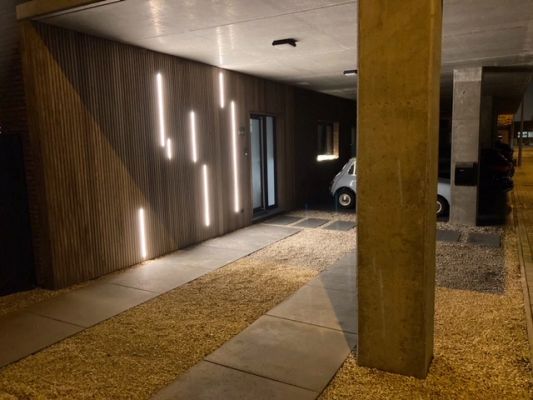 1 meter LED flex Dual White Midi recht - complete set verlichting