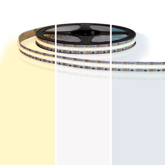 1 meter led strip Dual white Prime - losse strip