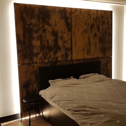 1 meter led strip HELDER WIT - 60 leds