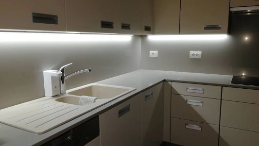 1 meter led strip HELDER WIT - 60 leds