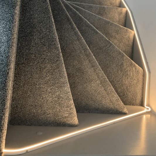 1 meter Neon Led Flex Dual White Midi recht - losse strip