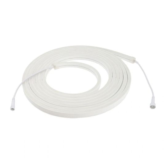 1 meter RGB Neon LED flex Midi Recht - complete set neon verlichting
