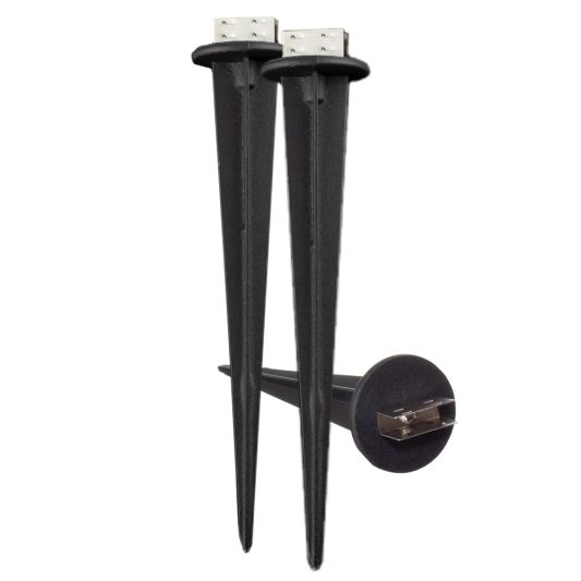 10 meter RGB Neon LED flex Midi Recht - complete set neon verlichting met grondspiezen