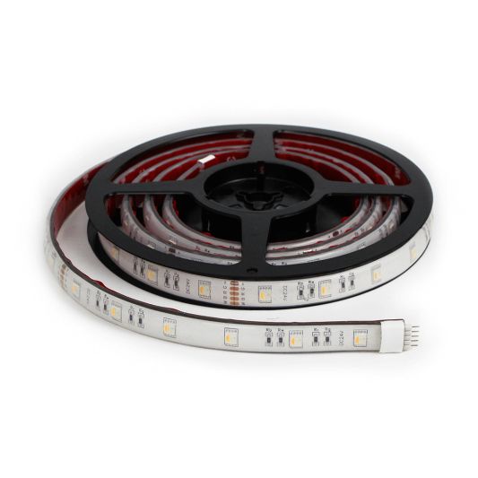 1 meter complete set RGBWW led strip met Zigbee controller