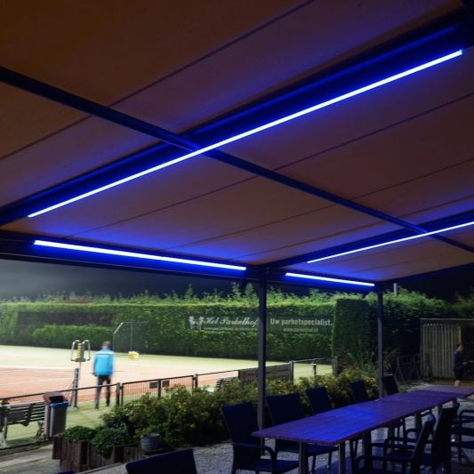 1 meter RGBW led strip voor buiten losse strip