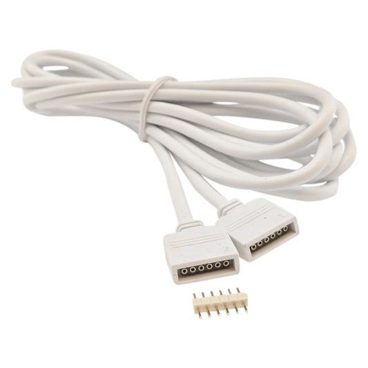 1 meter RGBWW verlengkabel