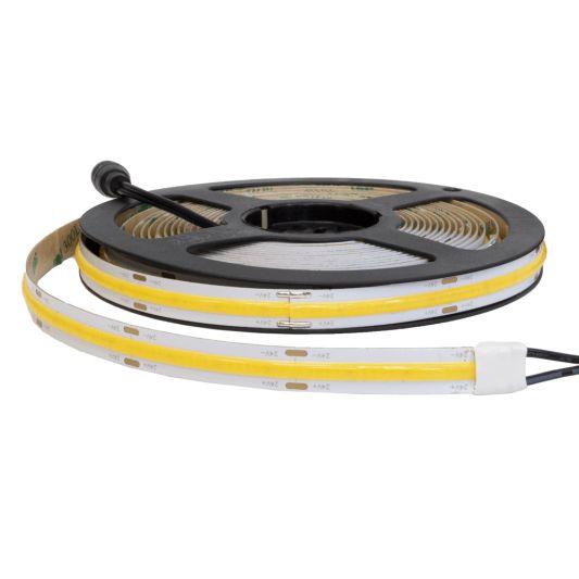 1 meter Warm Wit led strip COB met 504 leds - complete set