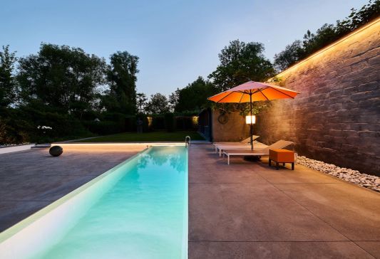 6 meter Warm Wit led strip voor buiten losse strip