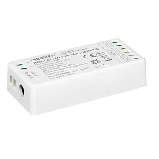 10 meter complete set RGBWW led strip met Zigbee controller