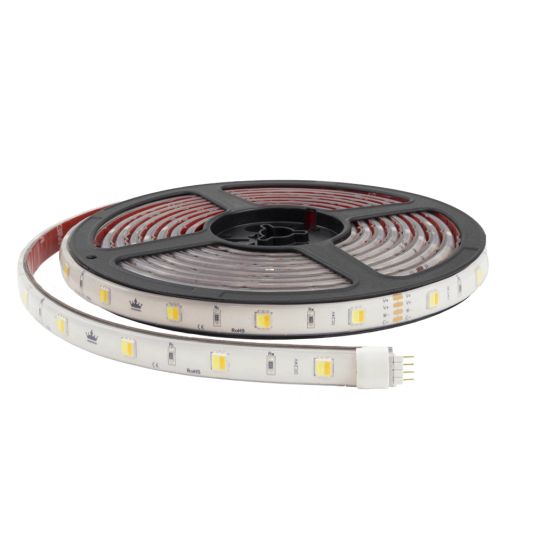 10 meter Dual White led strip Basic met 60 leds - losse strip