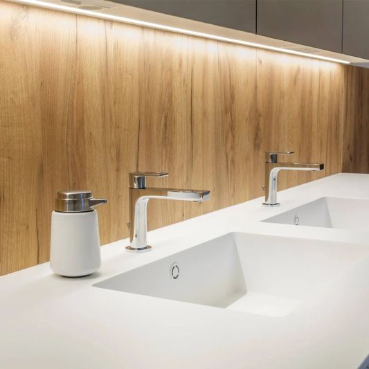 10 meter Helder Wit led strip COB met 600 leds per meter - complete set