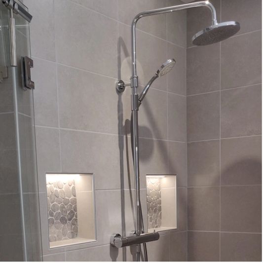 10 meter Helder Wit led strip COB met 600 leds per meter - complete set