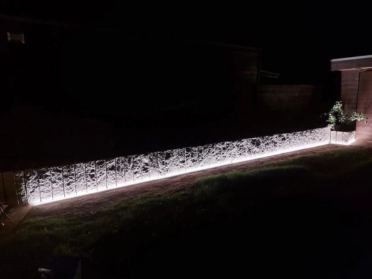 10 meter Helder Wit led strip voor buiten complete set