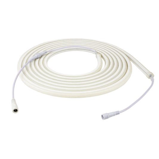 10 meter LED flex Warm Wit Midi Top View - complete set verlichting