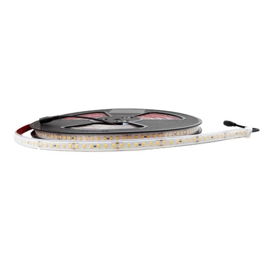 10 meter led strip constant current warm wit waterdicht - 3000 Kelvin - 1200 leds 24V