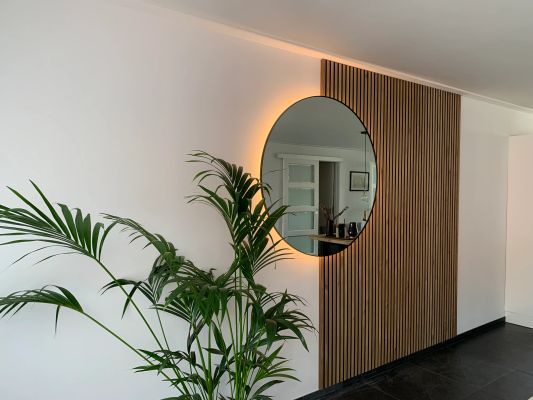 10 meter Neon Led Flex Warm Wit Midi recht - losse strip