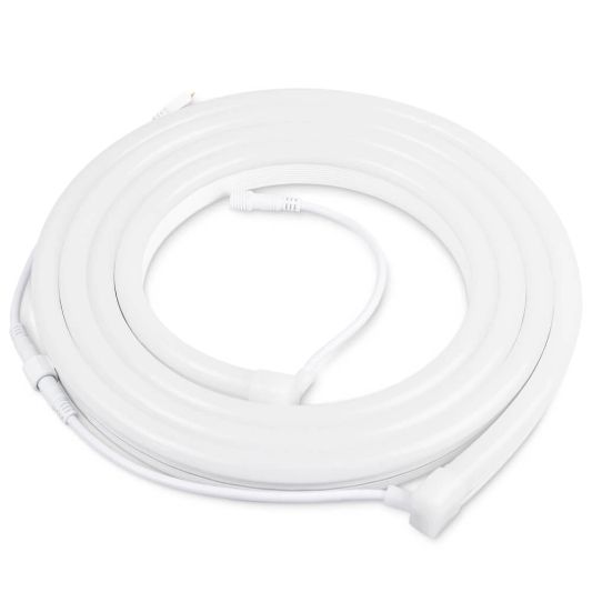 10 meter RGB Neon LED flex Maxi rond - complete set neon verlichting