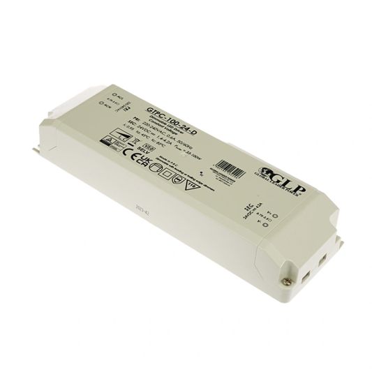 100W - 24V Professionele compacte dimbare led driver