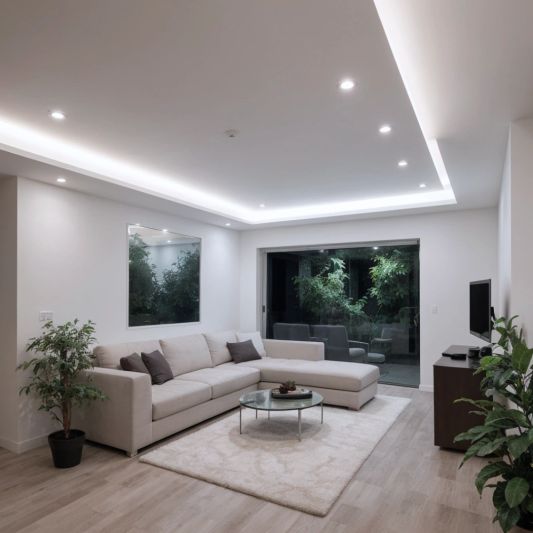 11 METER - 1320 LEDS complete led strip set Daglicht wit