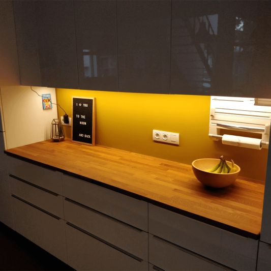 11 METER - 660 LEDS complete led strip set Warm Wit