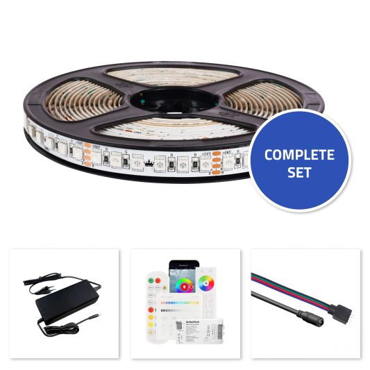 11 meter RGB Pro led strip complete set - 1320 leds