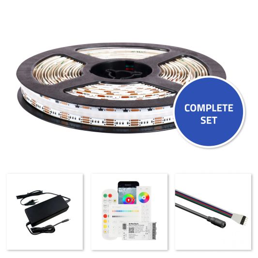 11 meter RGBW led strip | complete set | Prime 896 leds p/m