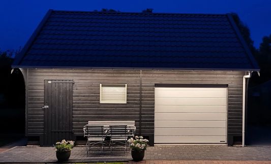 12 meter Helder Wit led strip voor buiten complete set