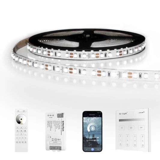 13 METER - 1560 LEDS complete led strip set Daglicht wit