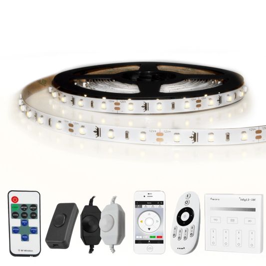 13 METER - 780 LEDS complete led strip set Helder Wit