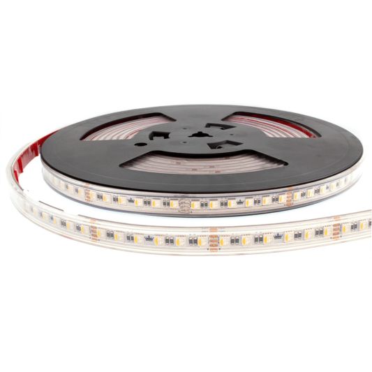 13 meter RGBW led strip complete set - Pro 96 leds per meter - Multicolor met Helder wit