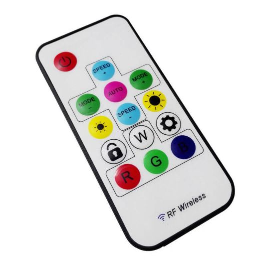 14 knops afstandsbediening RF voor WS2811 strips