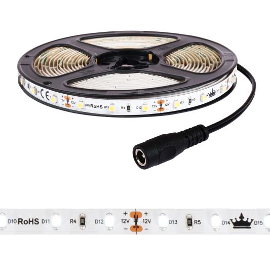 14 METER - 1680 LEDS complete led strip set Helder Wit
