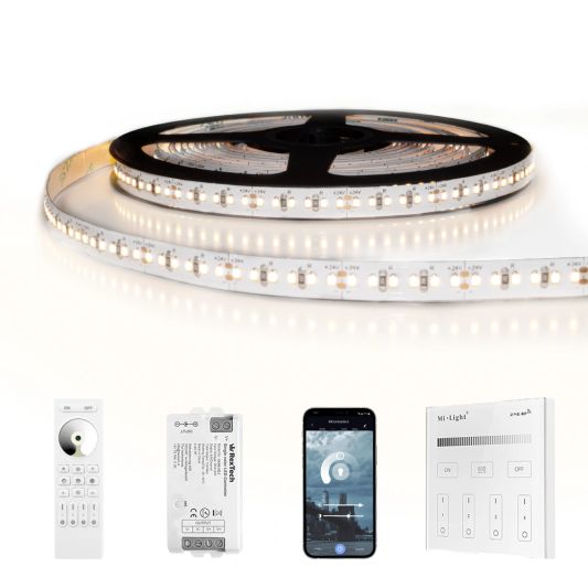 14 METER - 3360 LEDS complete led strip set Helder Wit Pro