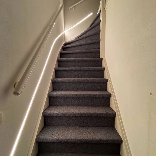 14 meter Dual White led strip complete set - Basic 840 leds