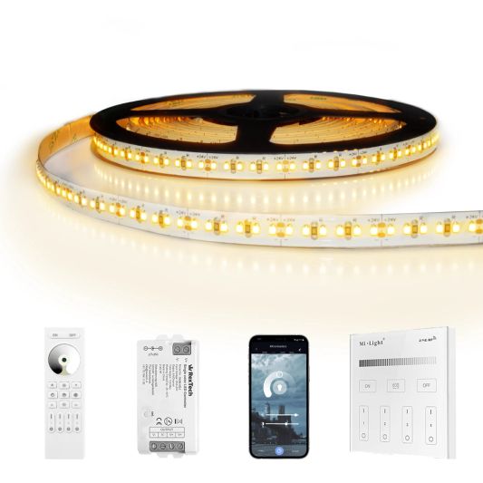 14 meter led strip Warm Wit Pro - complete set