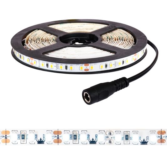 15 METER - 1800 LEDS complete led strip set Daglicht wit