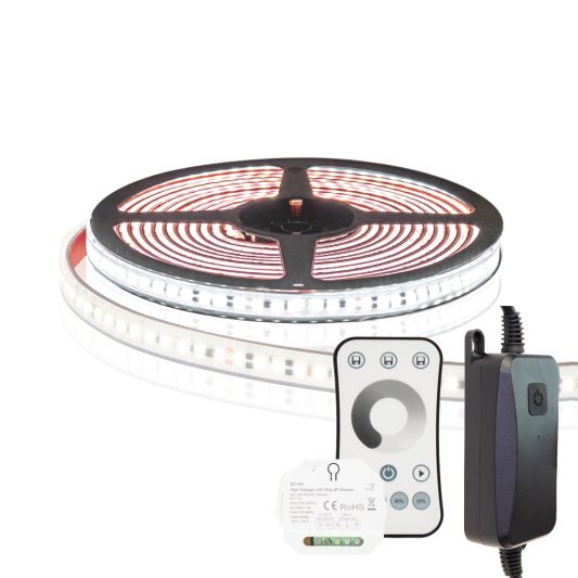 15 meter led strip Helder wit BASIC | 230V