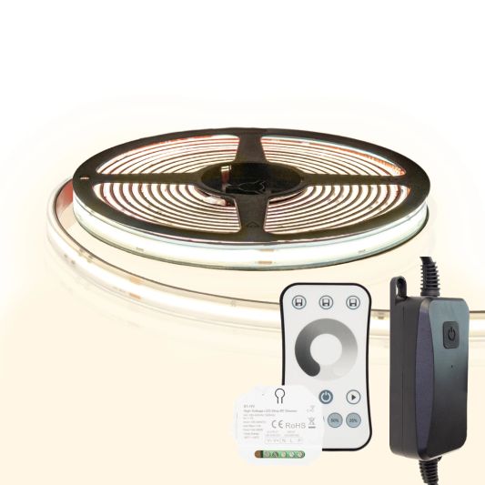 15 meter led strip Warm wit PREMIUM | 230V